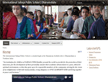 Tablet Screenshot of isps.edu.in