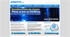 Desktop Screenshot of isps.com