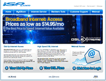 Tablet Screenshot of isps.com