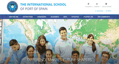 Desktop Screenshot of isps.edu.tt